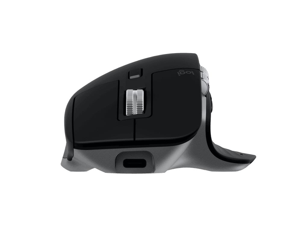 MOUSE USB MX MASTER 3S MAC/GRAPHITE 910-006571 LOGITECH