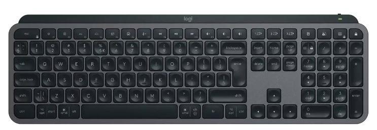 KEYBOARD WRL MX KEYS ENG/GRAPHITE 920-011589 LOGITECH