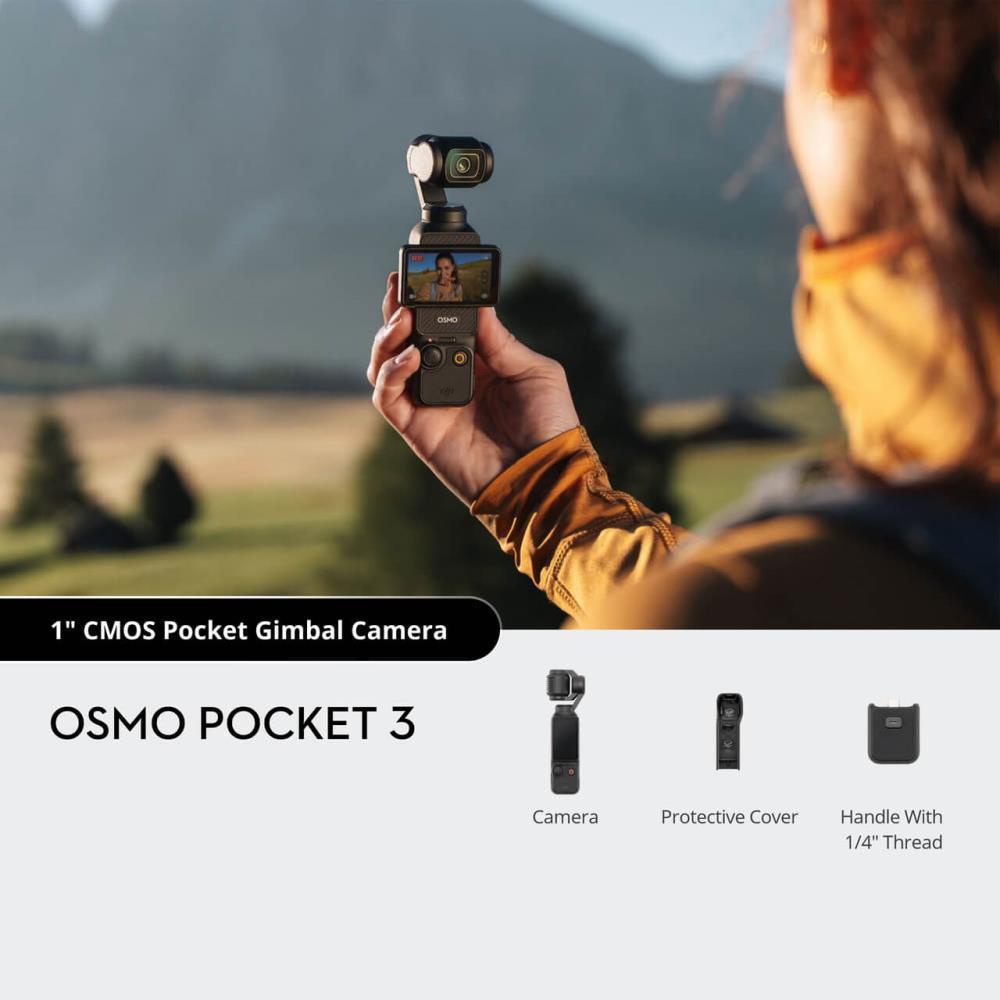 CAMERA POCKET 3 STANDARD COMBO/CP.OS.00000301.04 DJI