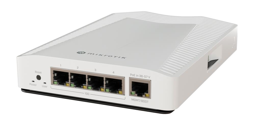 MIKROTIK 1x10Base-T / 100Base-TX / 1000Base-T 4x10GbE PoE ports 1