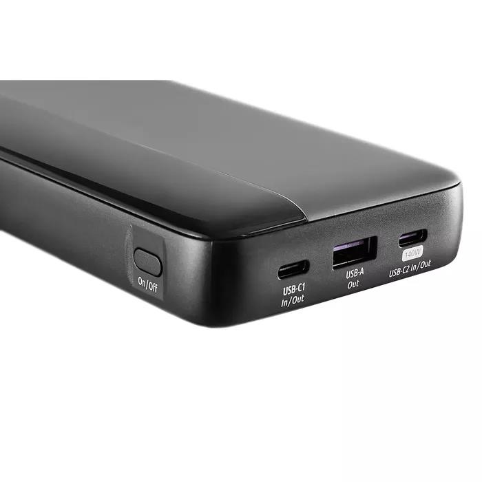 POWER BANK USB 25000MAH/140W HE25000 7350060 INTENSO