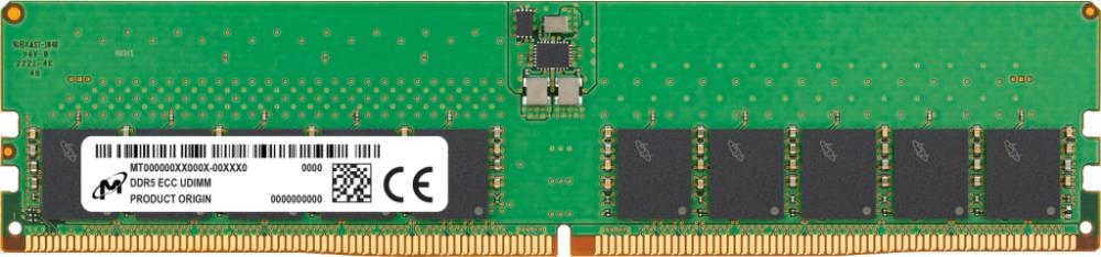 MICRON DDR5 32GB UDIMM/ECC