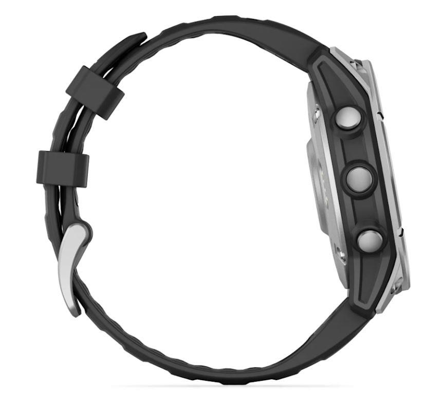 SMARTWATCH FENIX E/STEEL/BLCK 010-03025-00 GARMIN