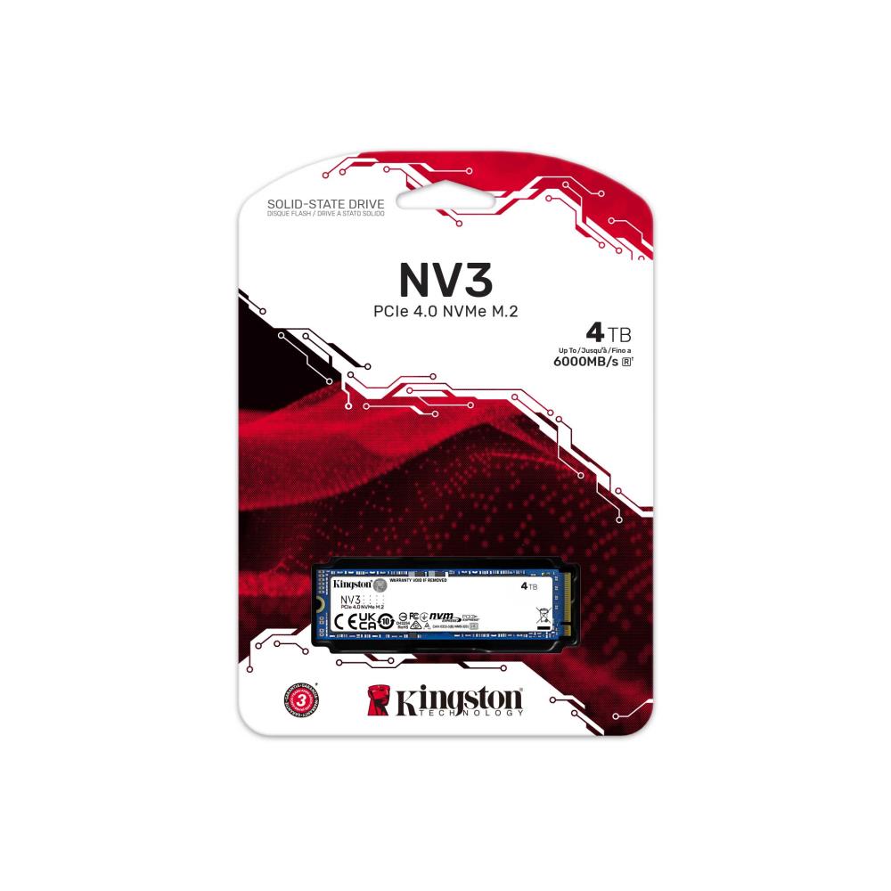 KINGSTON NV3 4TB M.2