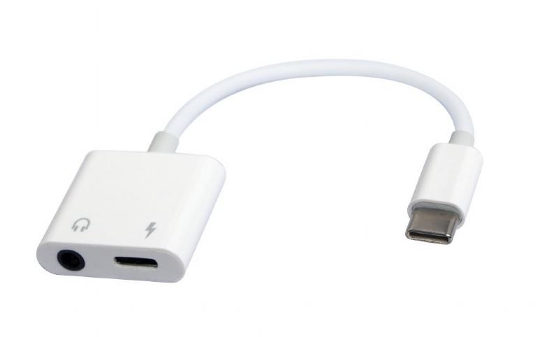 CABLE USB-C TO AUDIO 3.5MM/SOCKET A-CM-3.5FP-01 GEMBIRD