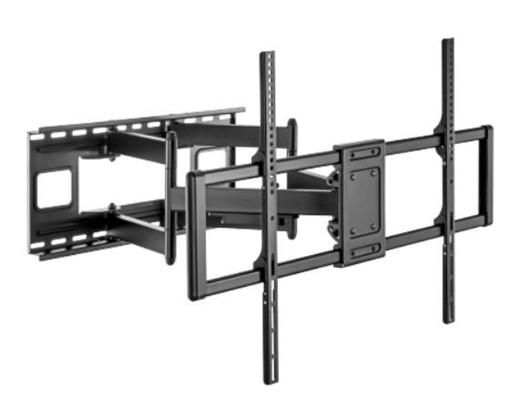 TV SET ACC WALL MOUNT 60-120"/WM-120ST-01 GEMBIRD