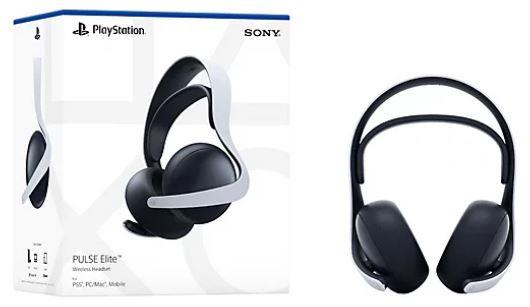 HEADSET WRL PULSE ELITE /PS5/WHITE/BLACK 711719572985 SONY