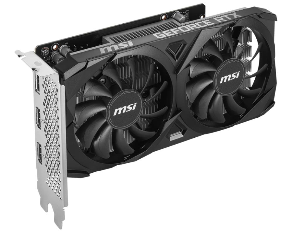 MSI NVIDIA GeForce RTX 3050 6 GB GDDR6