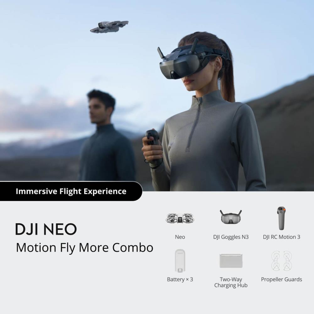 DJI Neo Motion Fly More Combo Consumer CP.FP.00000186.03