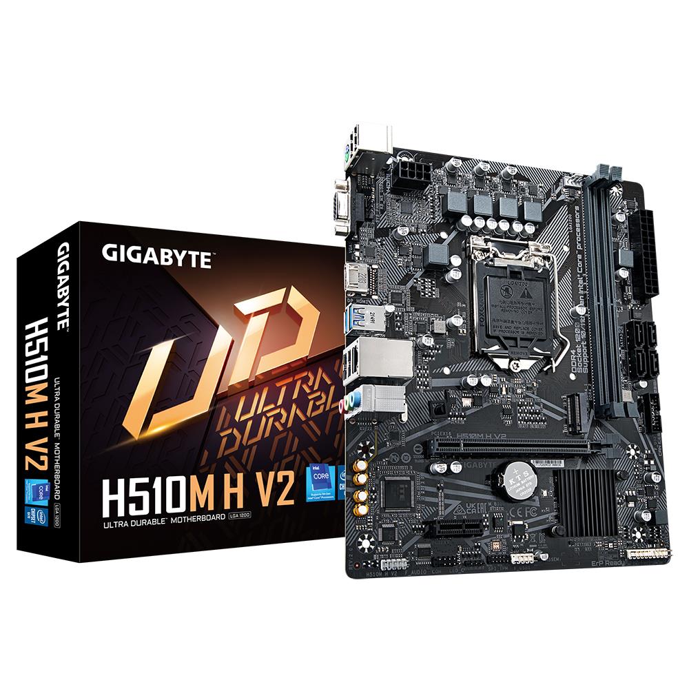 GIGABYTE Intel Q470 Express LGA1200 Micro-ATX