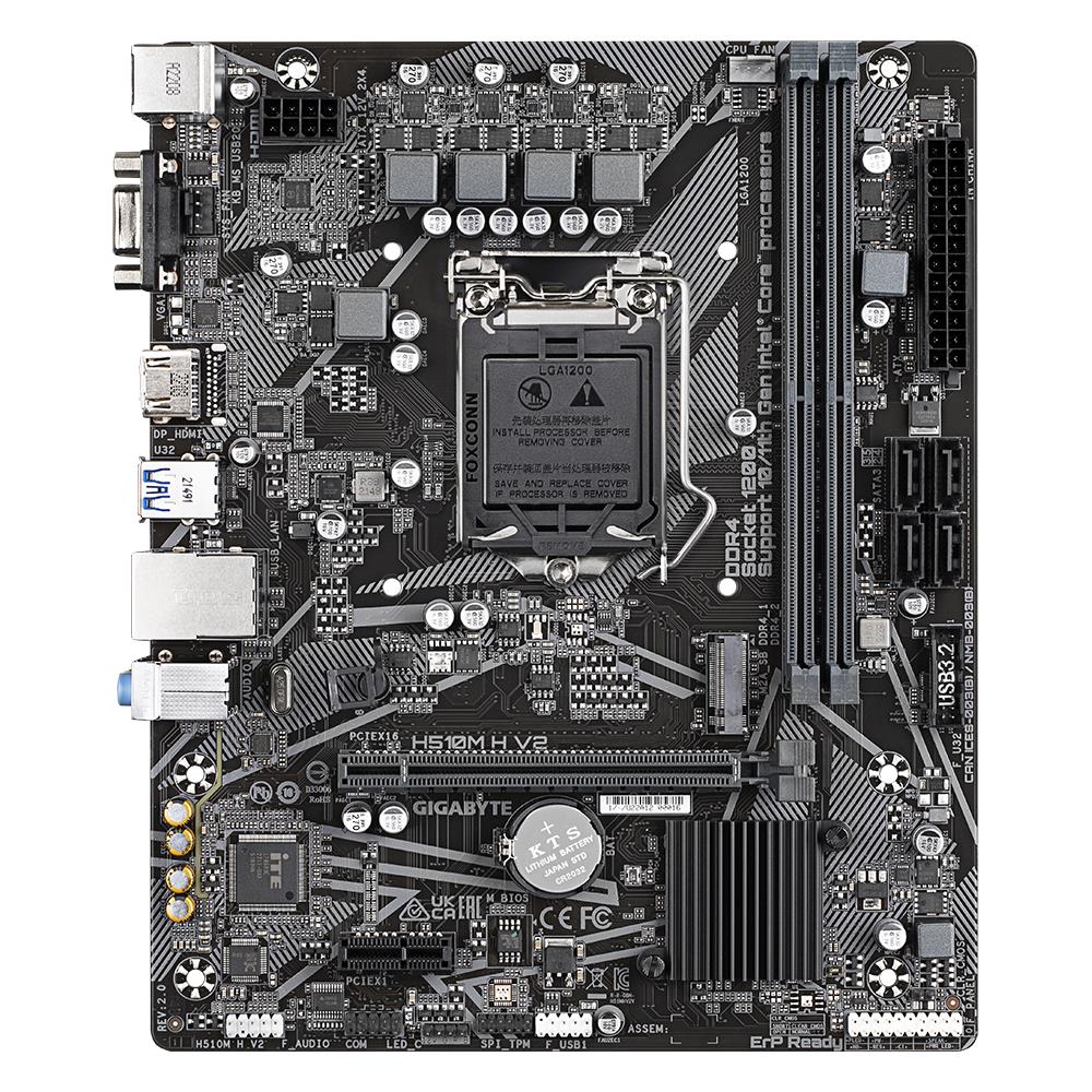 GIGABYTE Intel Q470 Express LGA1200 Micro-ATX