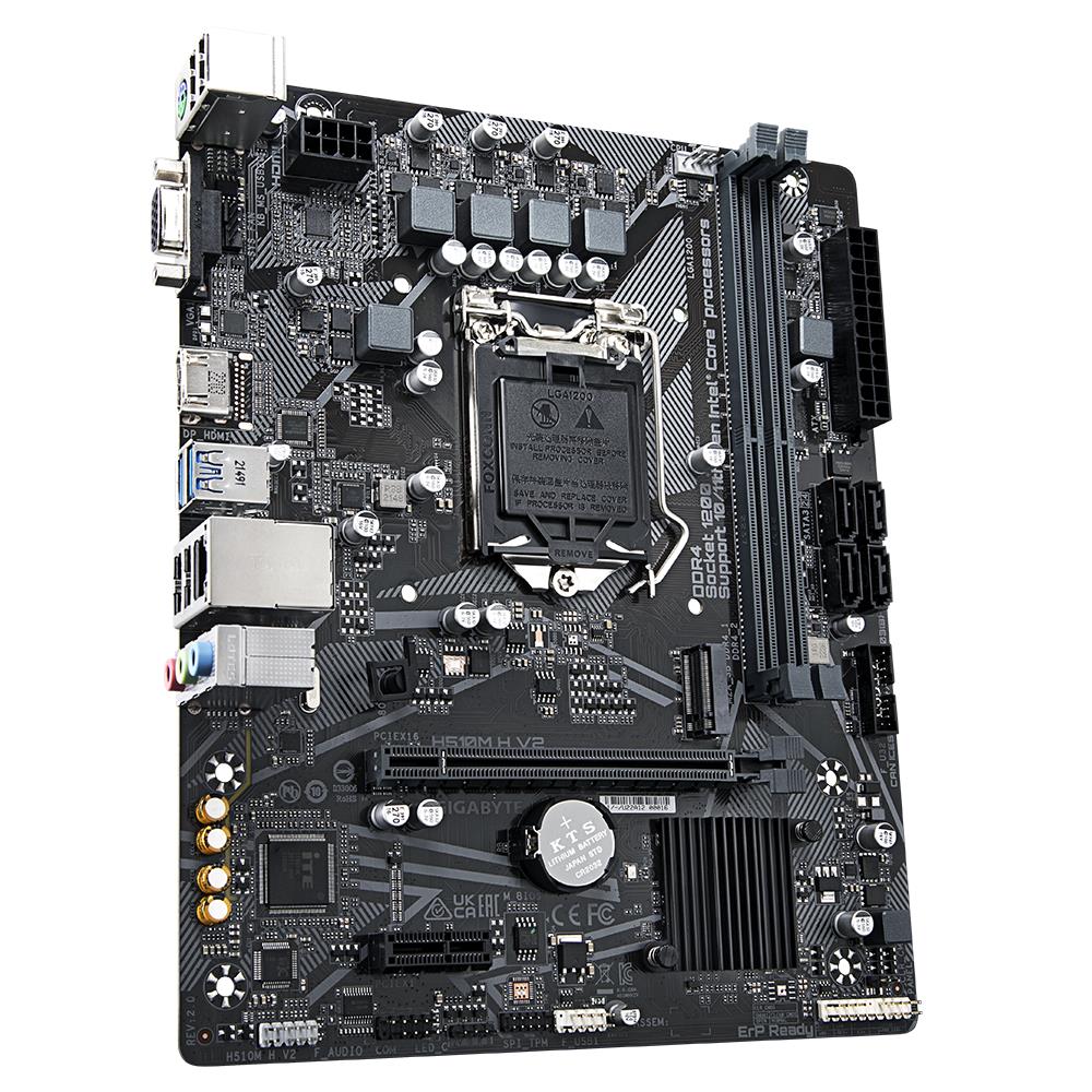 GIGABYTE Intel Q470 Express LGA1200 Micro-ATX