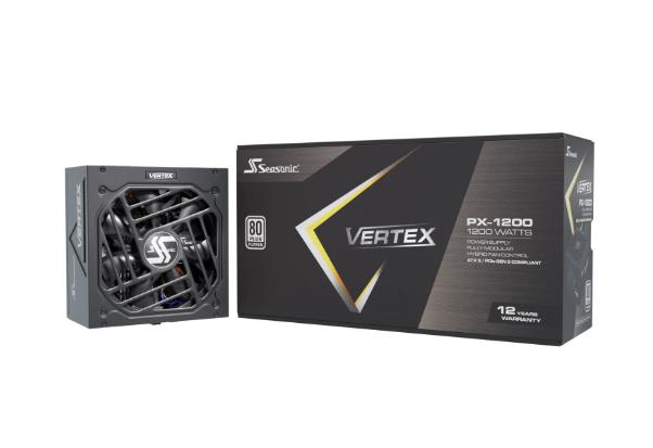 SEASONIC VERTEX PX 1200 Watts Efficiency 80 PLUS PLATINIUM