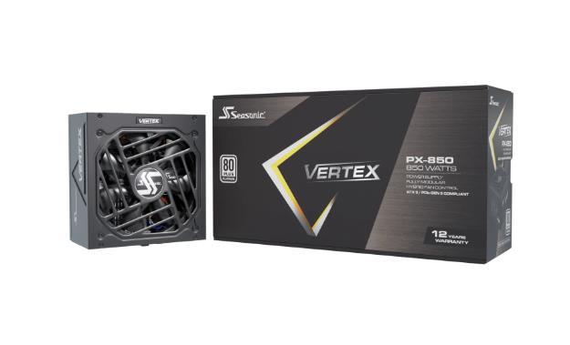 SEASONIC VERTEX PX 850 Watts Efficiency 80 PLUS PLATINIUM