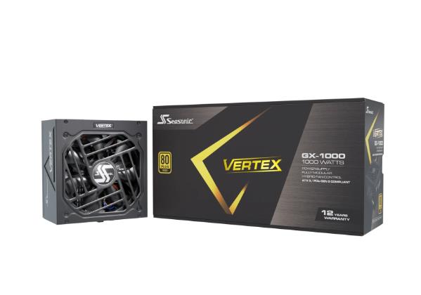 SEASONIC VERTEX GX 1000 Watts Efficiency 80 PLUS GOLD