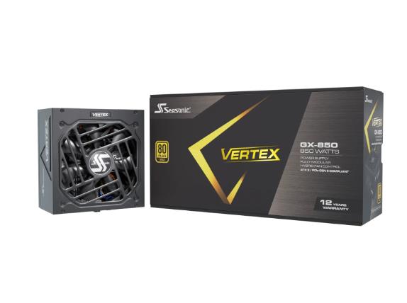 SEASONIC VERTEX GX 850 Watts Efficiency 80 PLUS GOLD