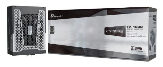 SEASONIC PRIME TX ATX 3.0 1600 Watts Efficiency 80 PLUS TITANIUM