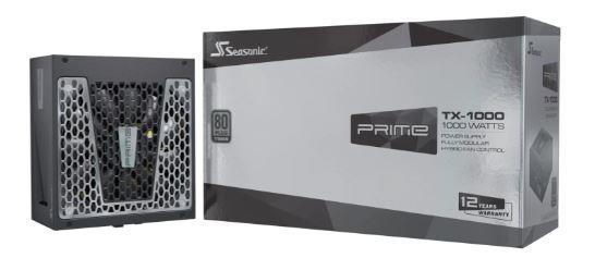 SEASONIC PRIME TX 1000 Watts Efficiency 80 PLUS TITANIUM