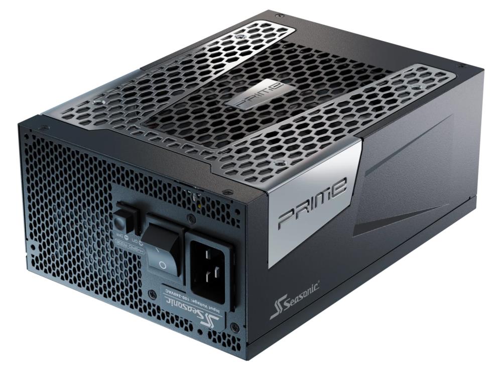 SEASONIC PRIME PX ATX 3.0 1600 Watts Efficiency 80 PLUS PLATINIUM