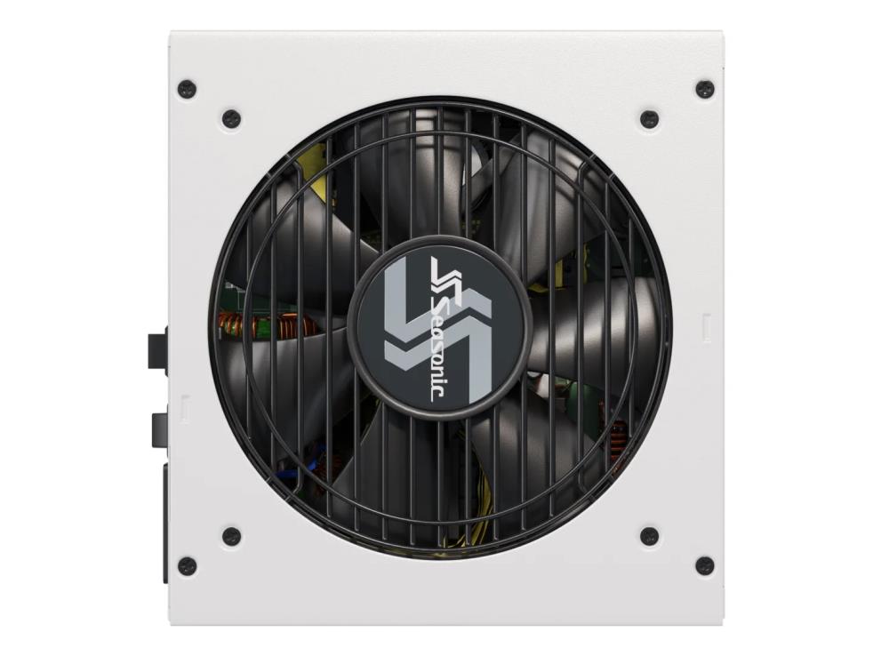 SEASONIC FOCUS GX White ATX 3 (2024) 1000 Watts Efficiency 80 PLUS GOLD