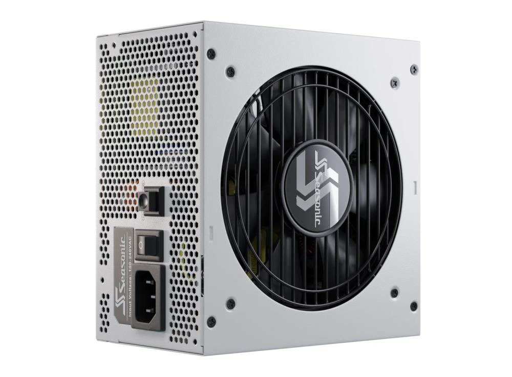 SEASONIC FOCUS GX White ATX 3 (2024) 1000 Watts Efficiency 80 PLUS GOLD