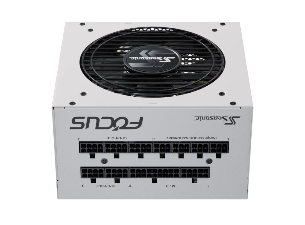 SEASONIC FOCUS GX White ATX 3 (2024) 850 Watts Efficiency 80 PLUS GOLD