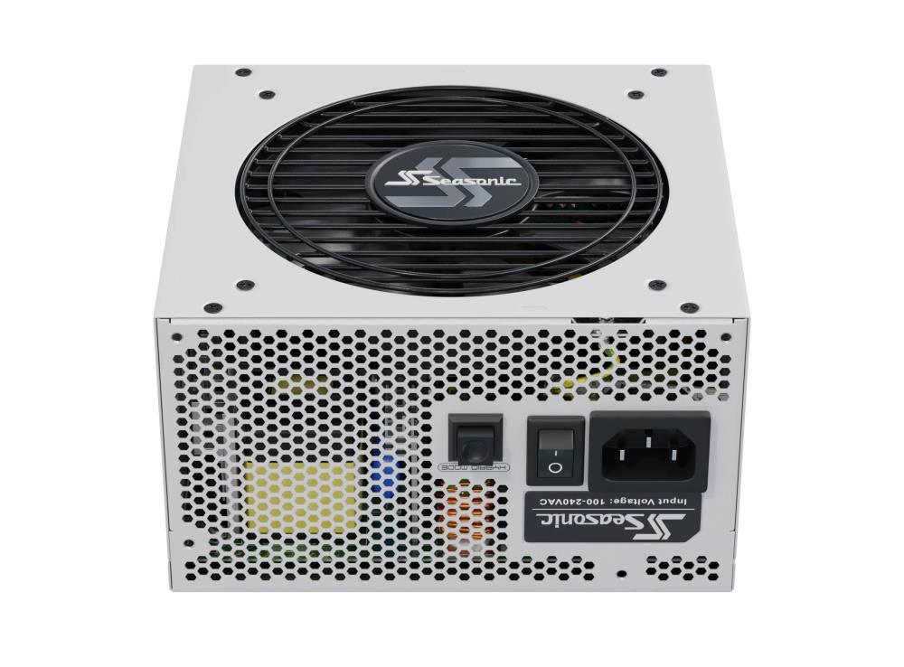 SEASONIC FOCUS GX White ATX 3 (2024) 850 Watts Efficiency 80 PLUS GOLD