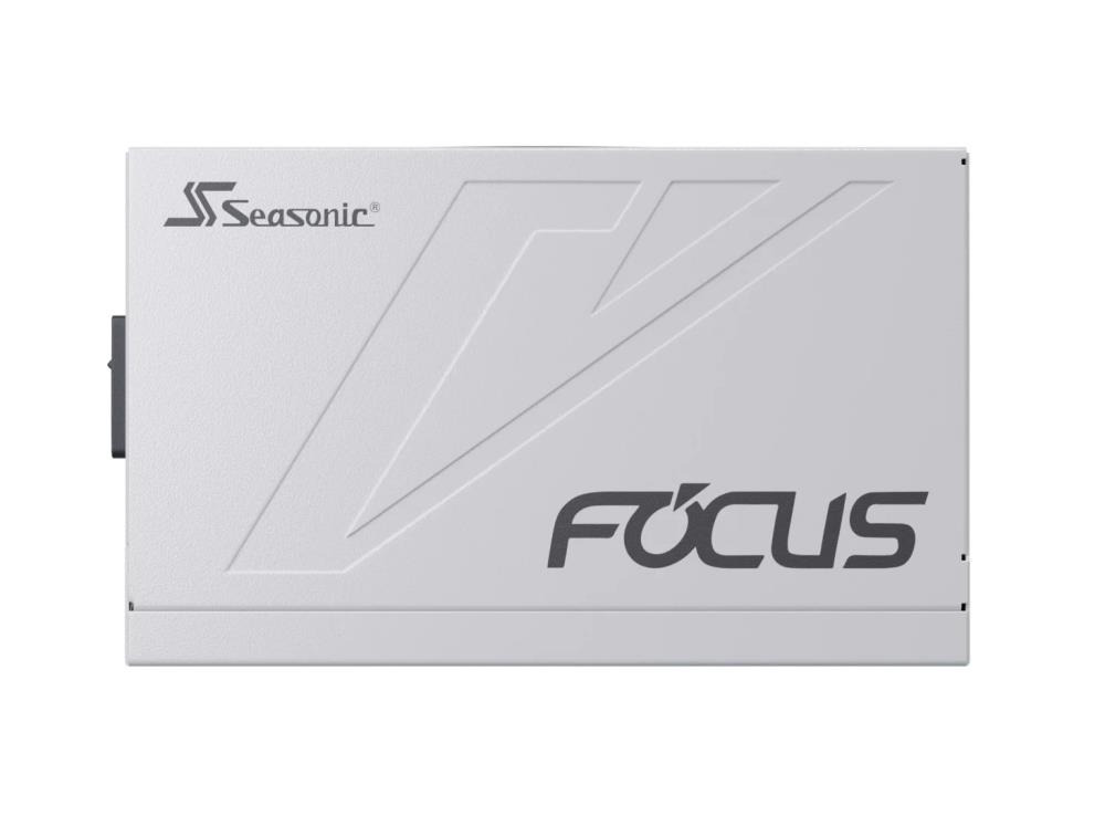 SEASONIC FOCUS GX White ATX 3 (2024) 850 Watts Efficiency 80 PLUS GOLD