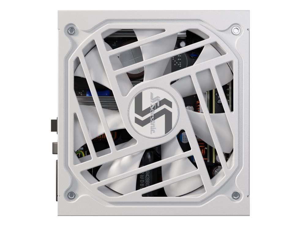 SEASONIC FOCUS GX White ATX 3 (2024) 750 Watts Efficiency 80 PLUS GOLD