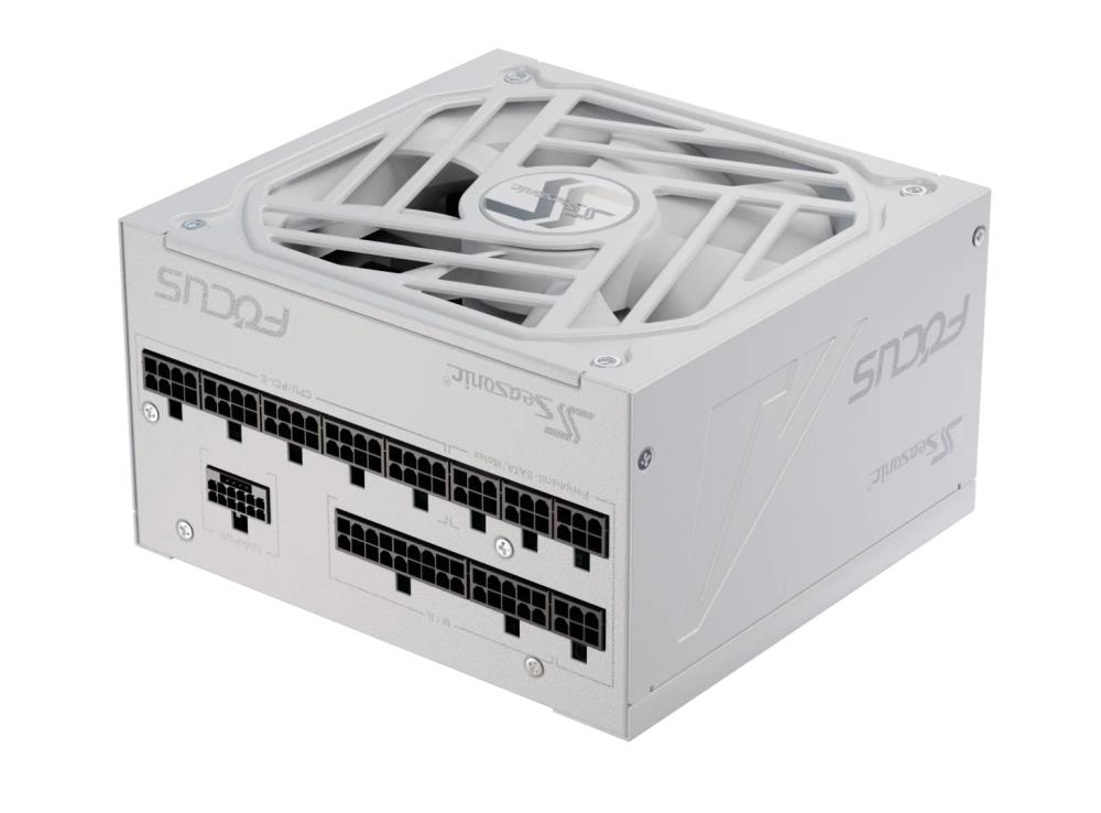 SEASONIC FOCUS GX White ATX 3 (2024) 750 Watts Efficiency 80 PLUS GOLD