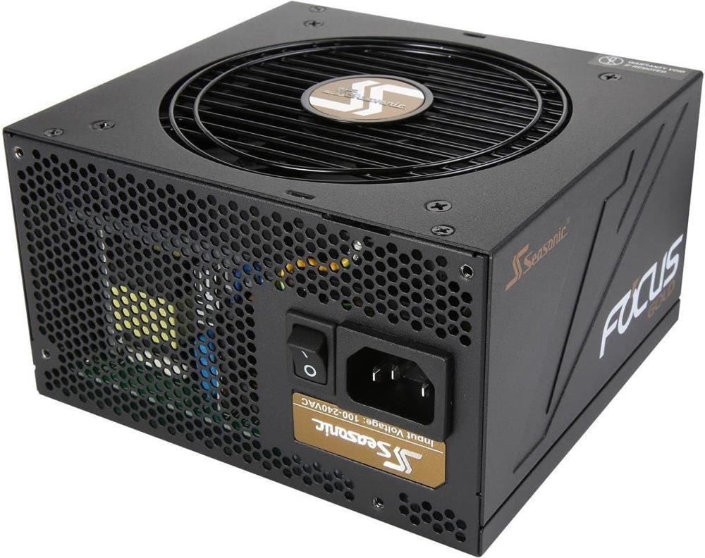 SEASONIC SSR-650FM 650 Watts Efficiency 80 PLUS GOLD