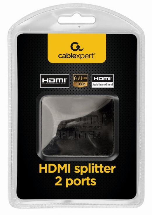 CABLE HDMI DUAL SPLITTER/DSP-2PH4-03 GEMBIRD