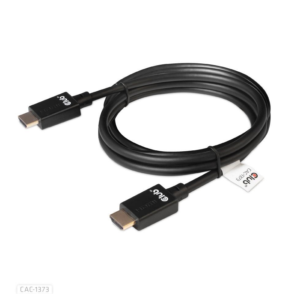 CABLE HDMI TO HDMI 3M/M/M CAC-1373 CLUB3D