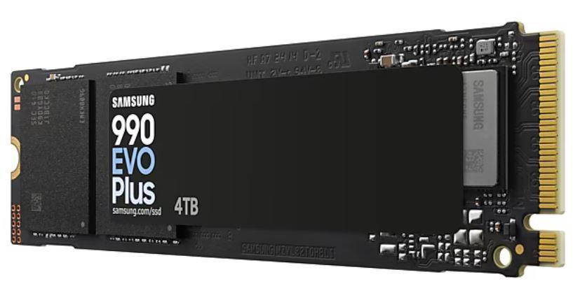 SAMSUNG 990 EVO Plus 4TB M.2