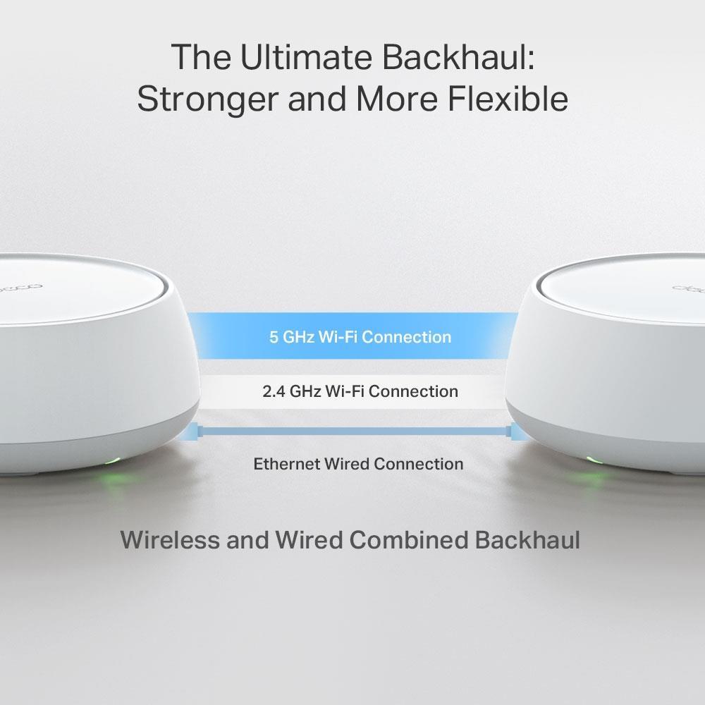 WRL MESH ROUTER 3600MBPS/DECO BE25(3-PACK) TP-LINK