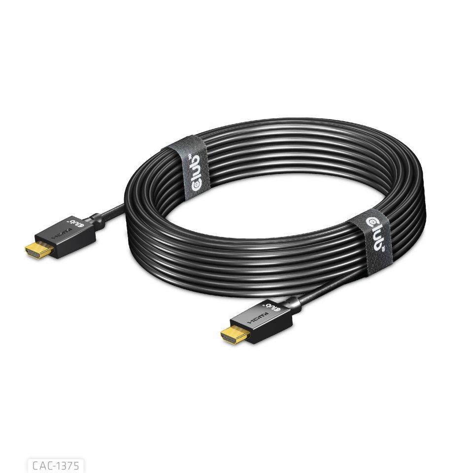 CABLE HDMI TO HDMI 5M/M/M CAC-1375 CLUB3D