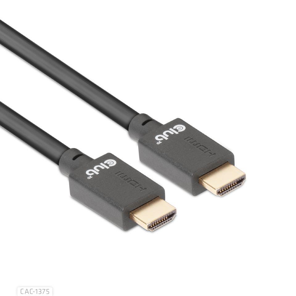 CABLE HDMI TO HDMI 5M/M/M CAC-1375 CLUB3D