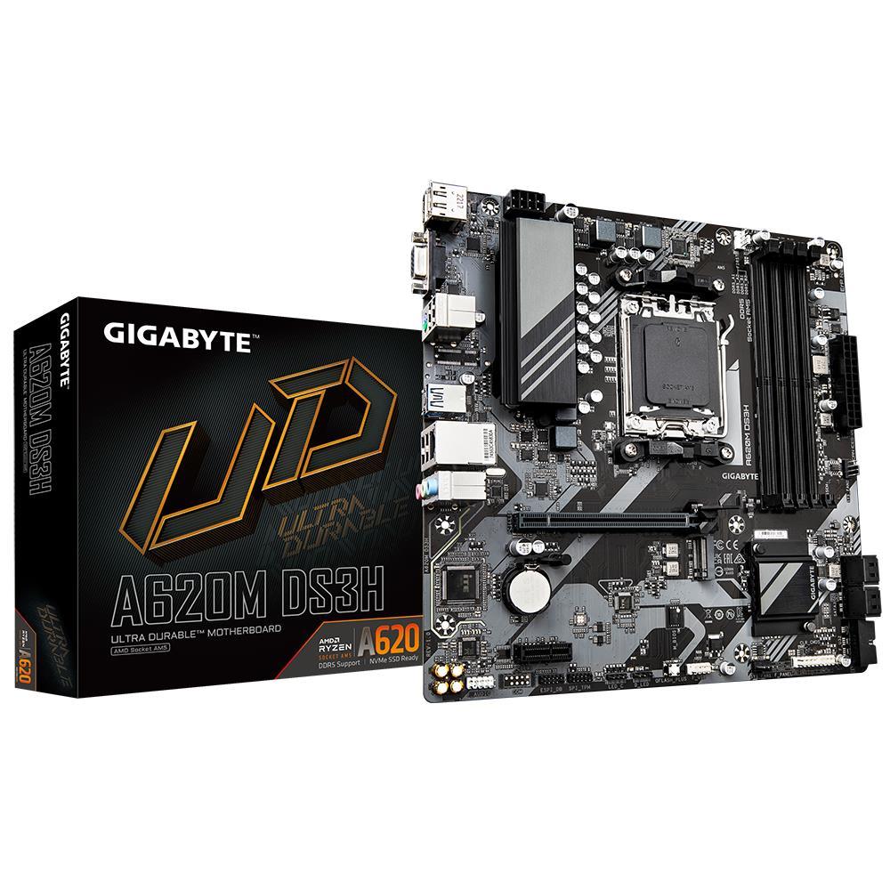 GIGABYTE AMD A620 SAM5 Micro-ATX