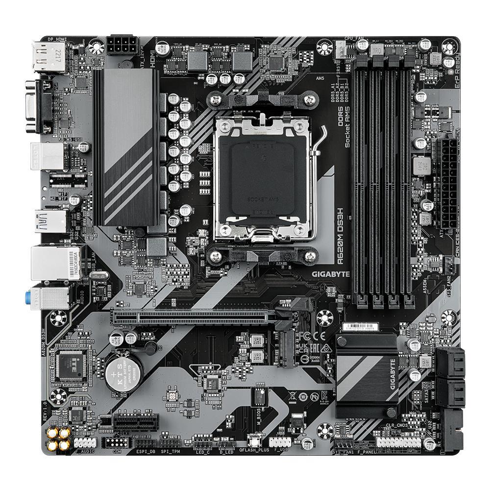 GIGABYTE AMD A620 SAM5 Micro-ATX