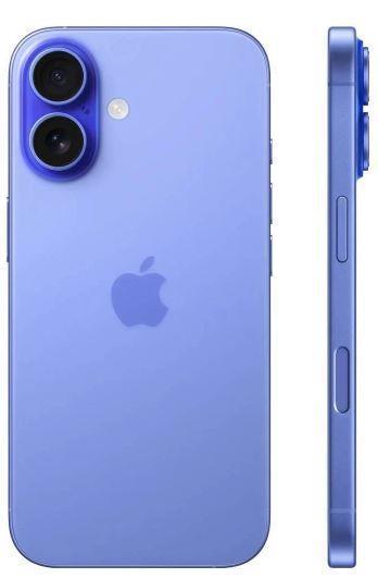 MOBILE PHONE IPHONE 16 PLUS/256GB ULTRAMARINE MXY23 APPLE