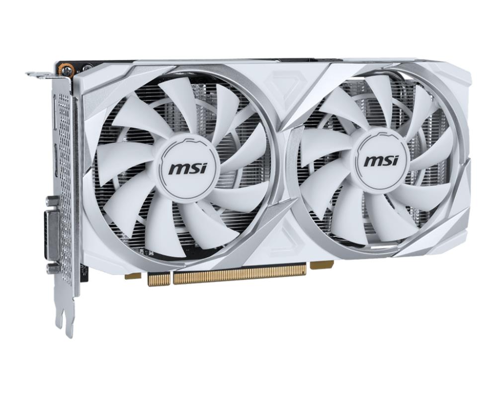 VGA PCIE16 RTX3050 8GB GDDR6/3050 VEN 2X XS WHITE 8G OC MSI