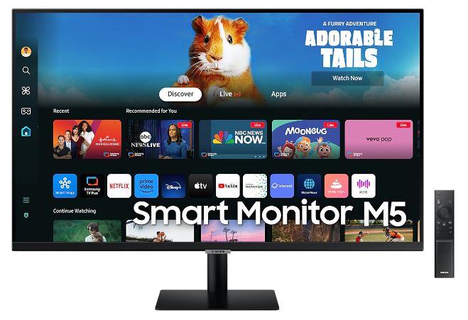 SAMSUNG 27" TV Monitor/Smart Panel VA