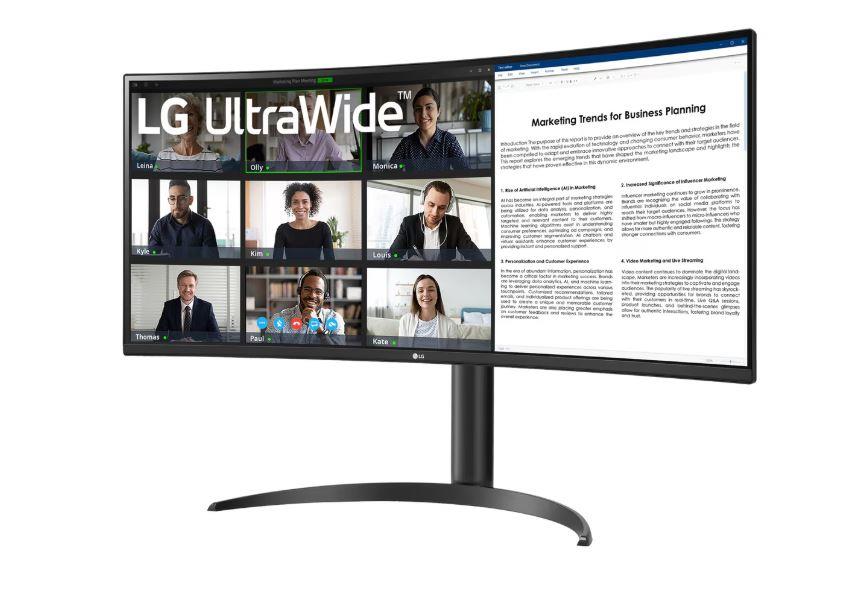 LG 34WR55QK-B 34" Business/Curved/21 : 9