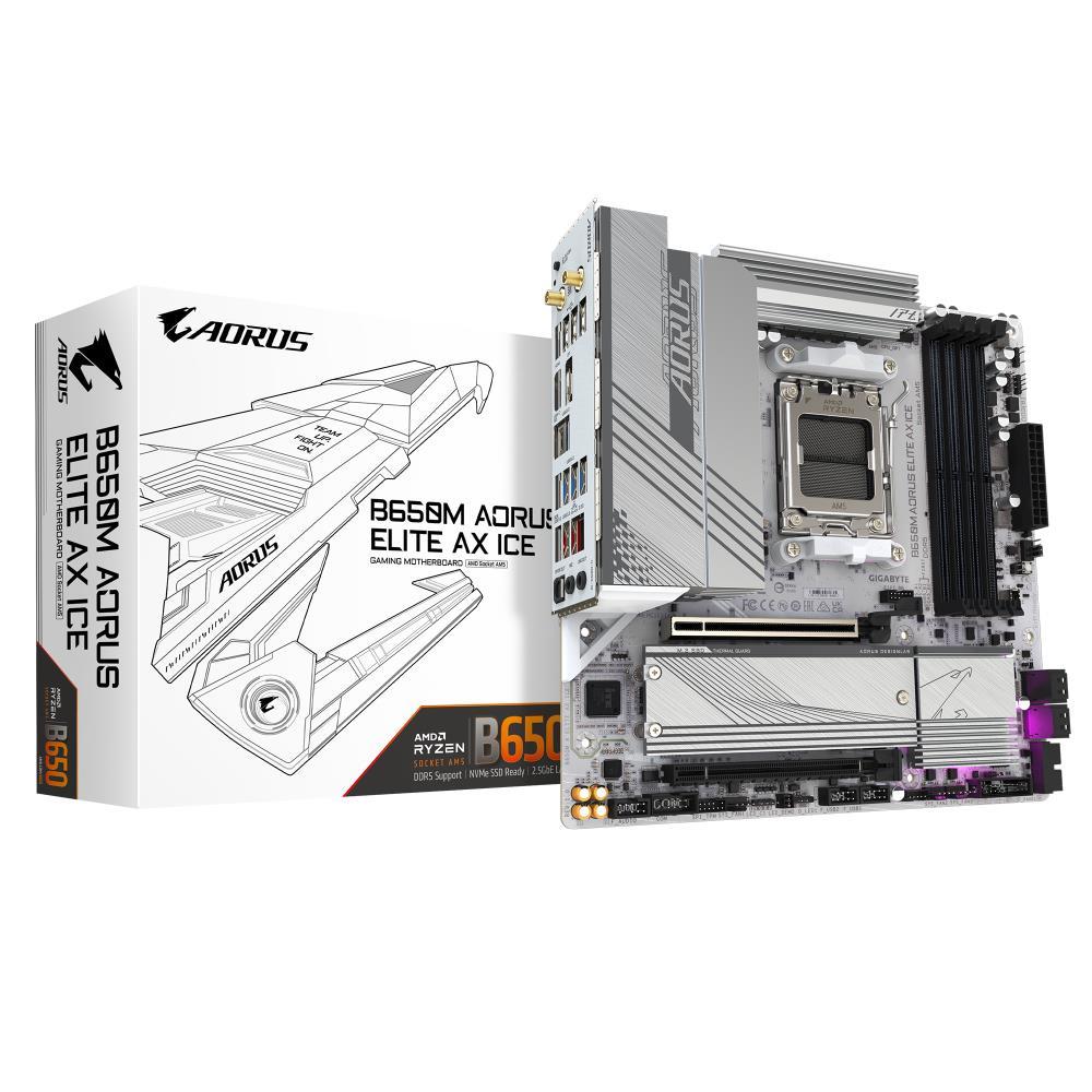 GIGABYTE AMD B650 SAM5 Micro-ATX