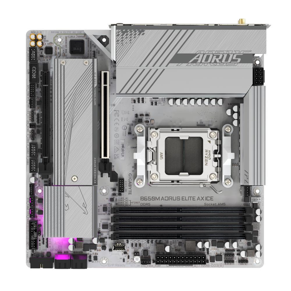 GIGABYTE AMD B650 SAM5 Micro-ATX