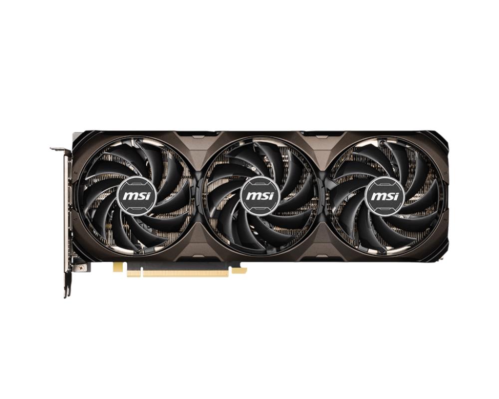 MSI NVIDIA GeForce RTX 4070 Ti SUPER 16 GB GDDR6X