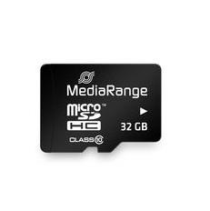 MEMORY MICRO SDHC 32GB C10/W/ADAPTER MR959 MEDIARANGE