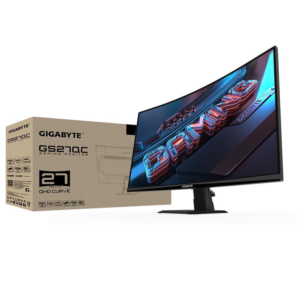 GIGABYTE GS27QC EK 27" Gaming/Curved