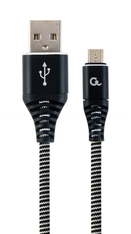 CABLE USB2 TO MICRO-USB 1M/CC-USB2B-AMMBM-1M-BW GEMBIRD