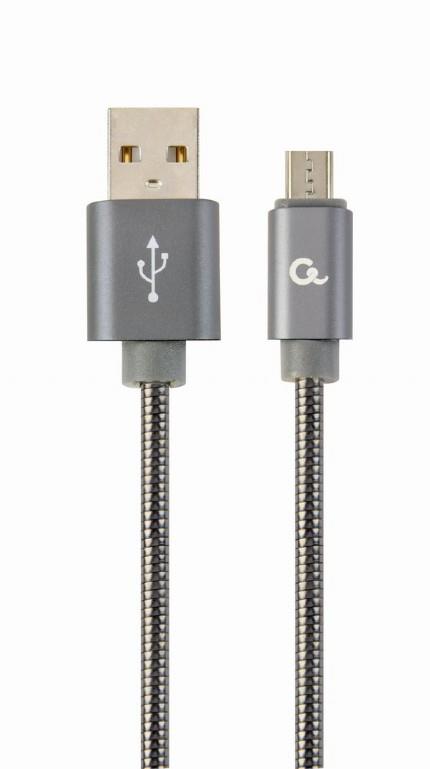 CABLE USB2 TO MICRO-USB 1M/CC-USB2S-AMMBM-1M-BG GEMBIRD